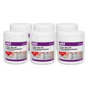 6x HG Witter Dan Wit Waskrachtversterker Met Vlekoplosser 500 gr