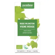 Purasana Rode Wijnstok Capsules 120VCP