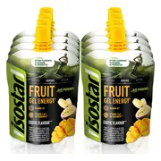8x Isostar Actifood Exotic 90 gr