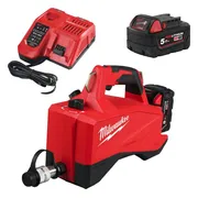 Milwaukee M18 HMP700-501 Accu hydraulische mini pomp 700 bar 18V 5.0Ah - 4933493921