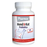 Pharmox Probiotica Hond & Kat 60 stuks