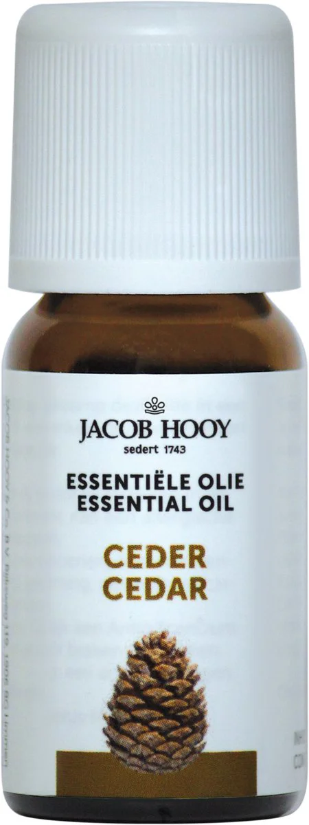 Jacob Hooy Essentiële Olie Ceder 10ML
