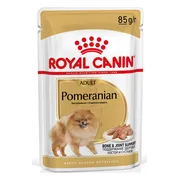 48x Royal Canin Pomeranian Adult Hondenvoer Nat 85 gr