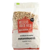 De Halm Muesli Noten Biologisch 750GR