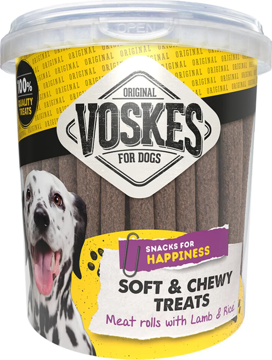 Voskes Emmer Vleesrol Lam - Rijst 600 gr