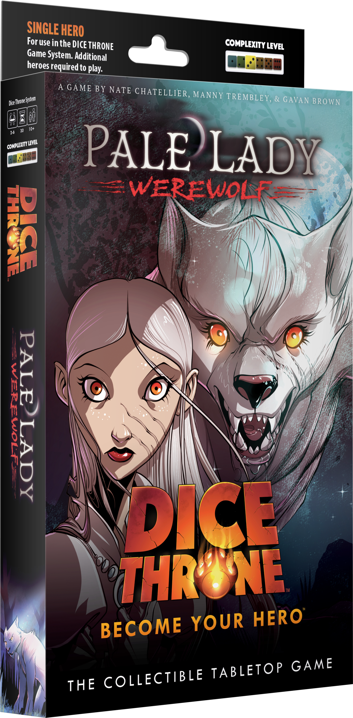 Dice Throne: Pale Lady Hero Pack