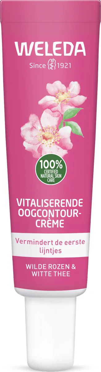WELEDA Wilde Rozen & Witte Thee Vitaliserende Oogcontourcrème 12 ml