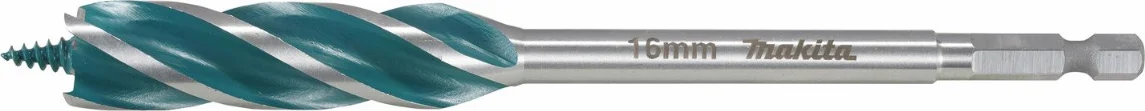 Makita E-26652 4-snijder houtboor 16x165mm