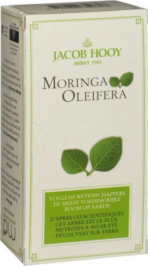 Jacob Hooy Moringa Oleifera Kruidendrank 20st