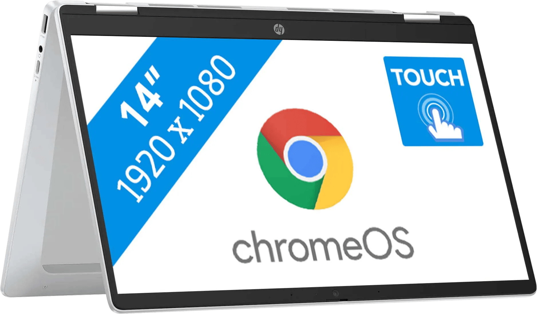 HP Chromebook x360 14b-cd0124ndx