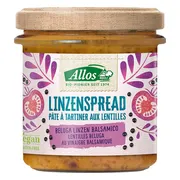 Allos Linzenspread Beluga Linzen Balsamico 140GR