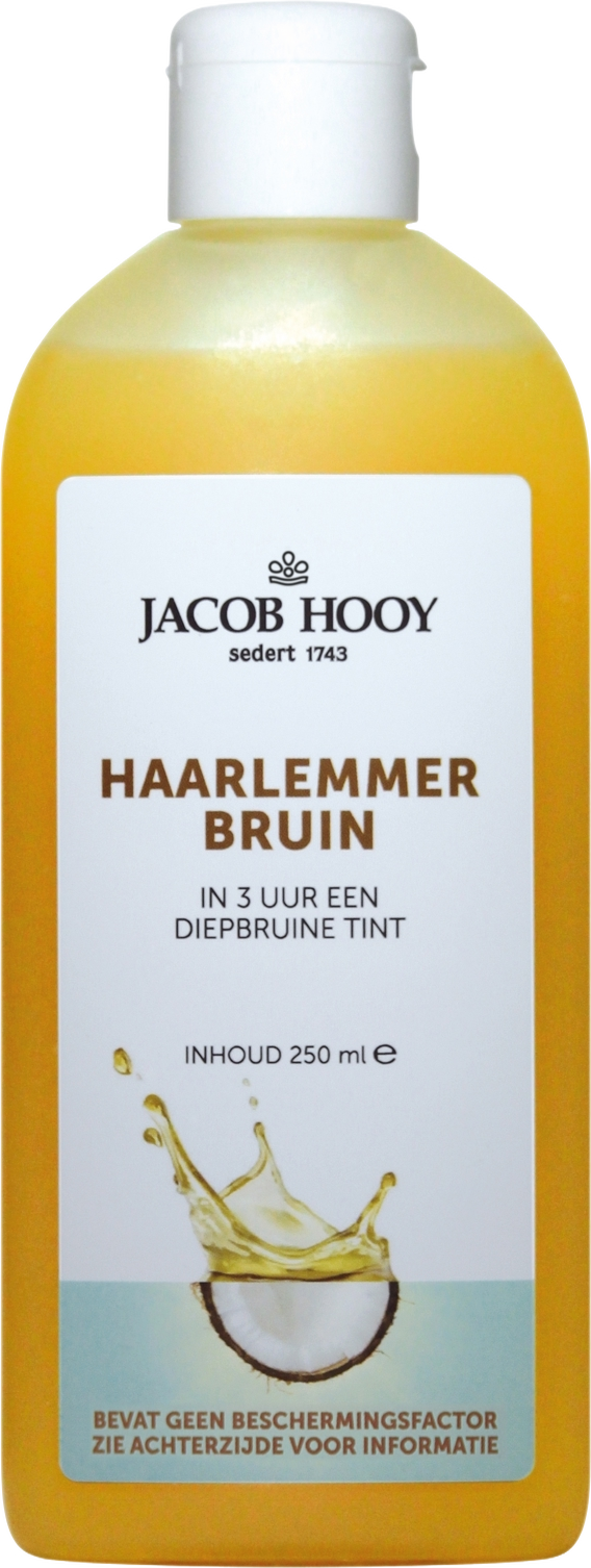 Jacob Hooy Haarlemmerbruin 250ML