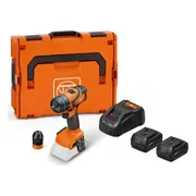 Fein ASB 18 Q AS Accu klop-/schroefboormachine met 2 versnellingen 18V 5.0Ah AMPShare in L-Boxx - 71040762000