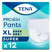 Tena ProSkin Pants Super XL 12ST