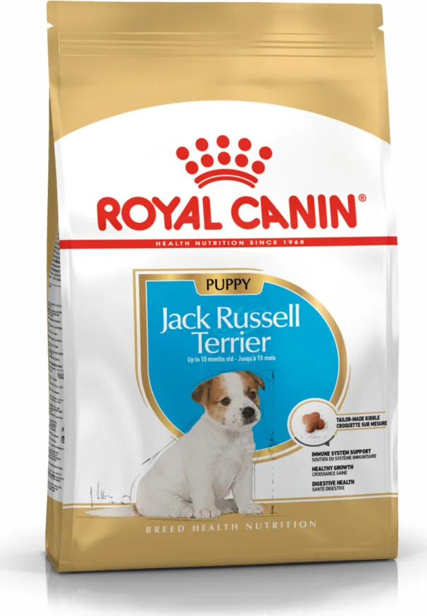 4x Royal Canin Hondenvoer Droog Jack Russell Puppy 3 kg