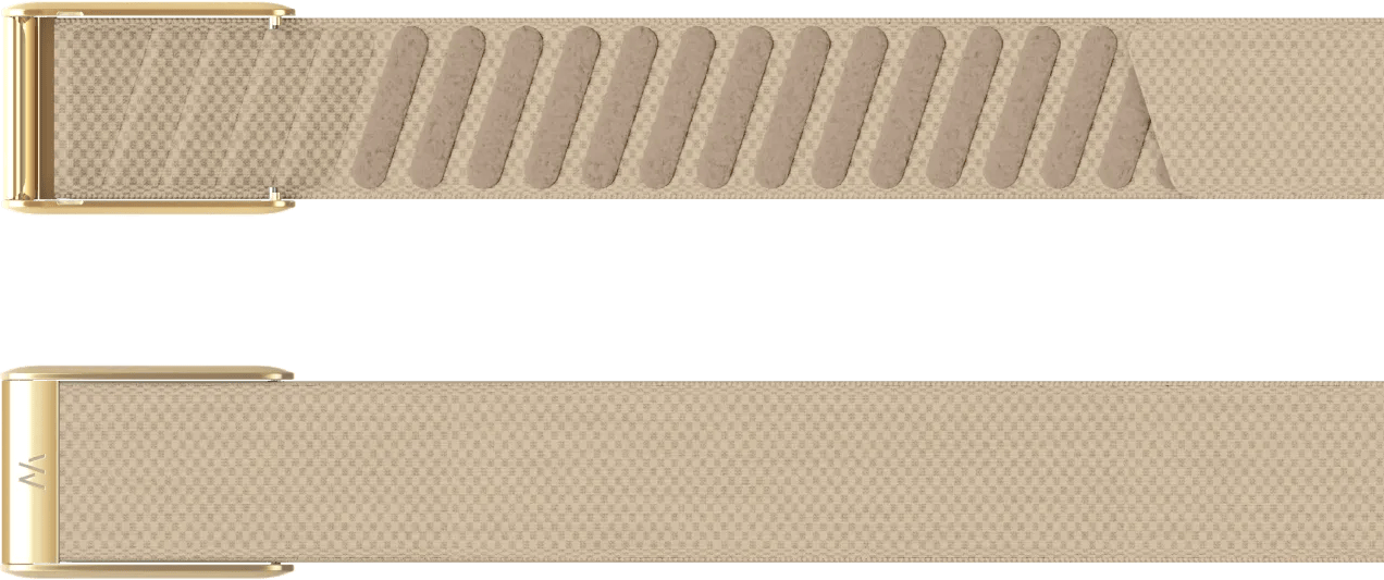 WHOOP 5.0 SuperKnit Luxe Band Beige