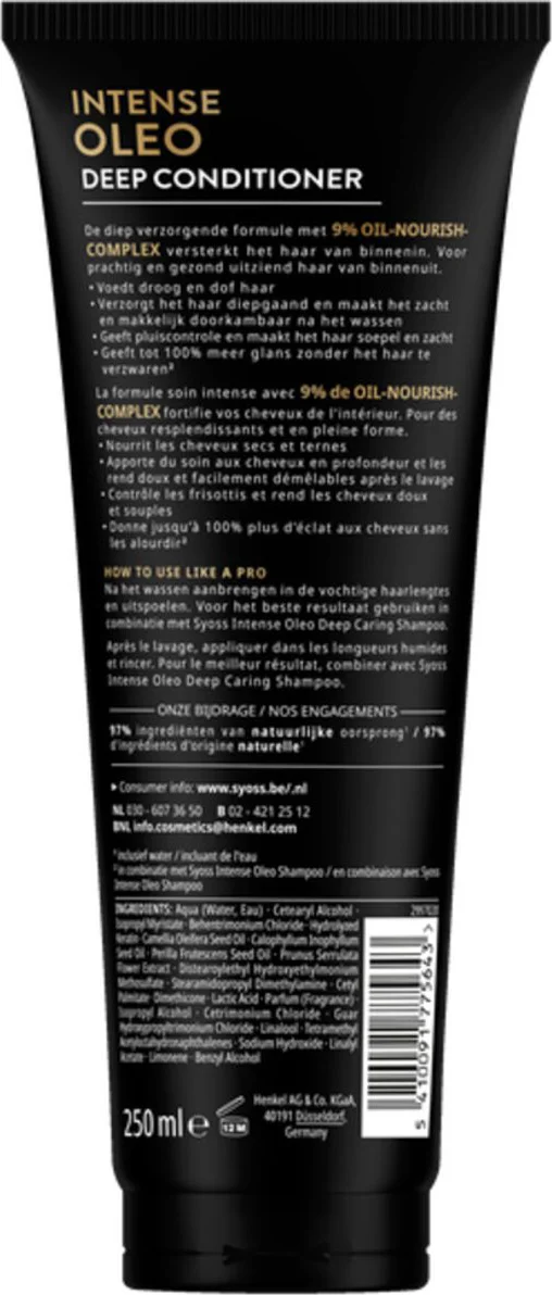 Syoss Oleo Conditioner 250 ml