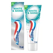 3x Aquafresh Tandpasta White & Shine 75 ml