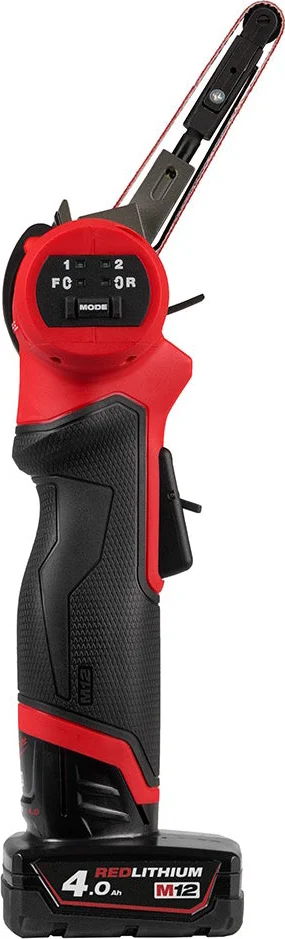 Milwaukee M12 FUEL™ FBFL10-402B Accu Bandvijl 10mm 12V 4.0Ah in Transporttas - 4933480959
