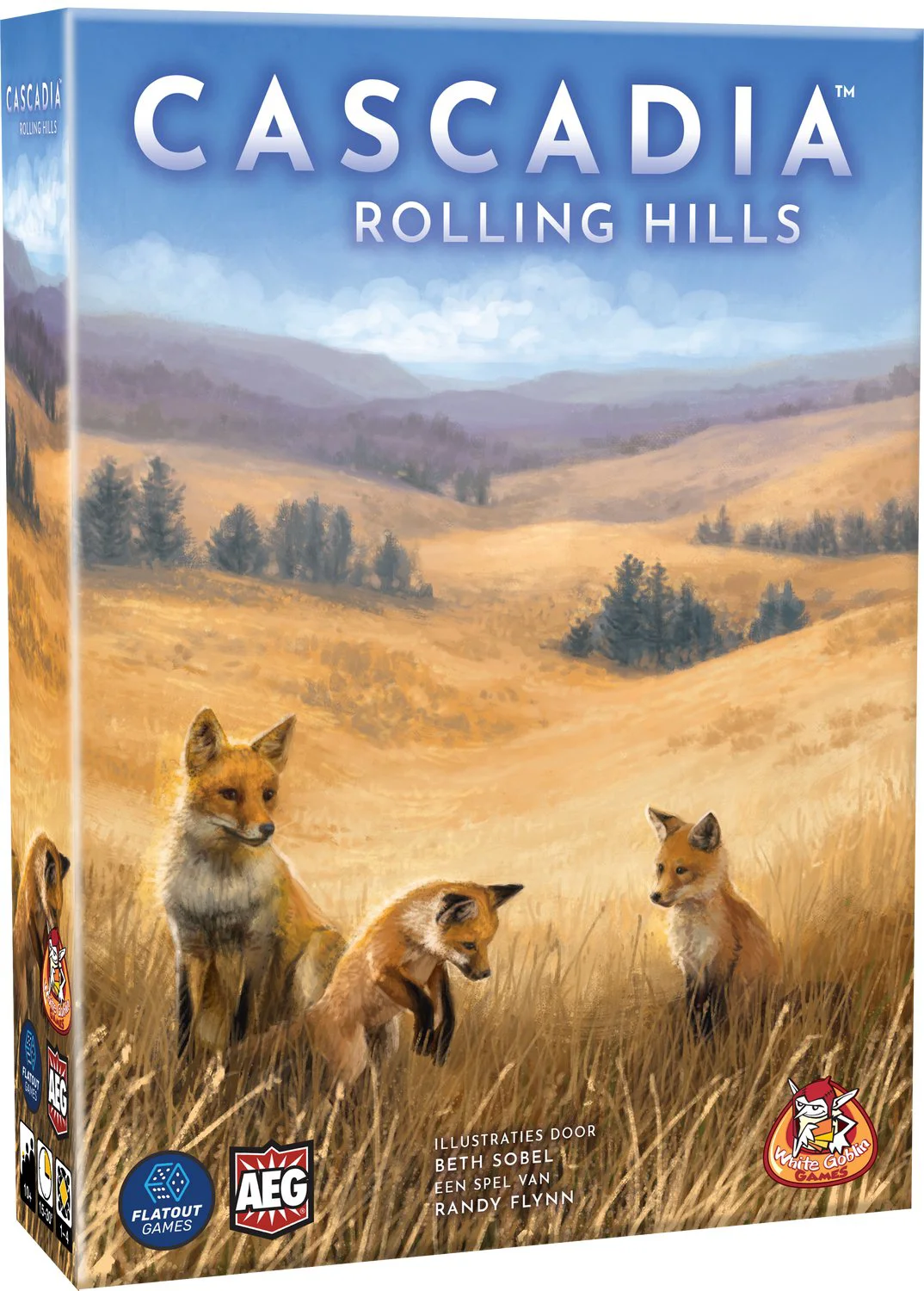 Cascadia: Rolling Hills