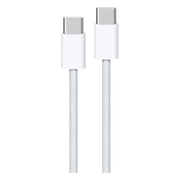 Apple Usb C naar Usb C Kabel 1m Nylon Wit Duo Pack