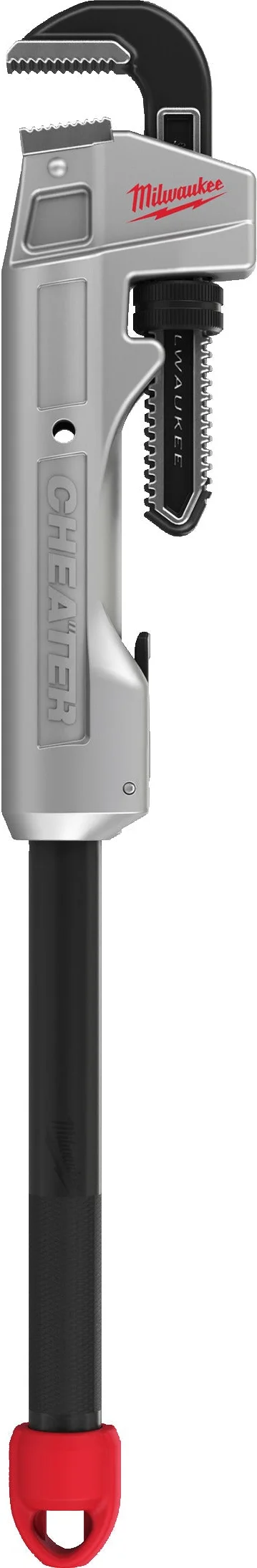 Milwaukee Verstelbare Aluminium Pijpsleutel 450 - 600 mm - 4932478672