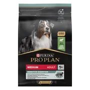 4x Pro Plan Hondenvoer Droog Adult Medium Sensitive Digestion Lam 3 kg