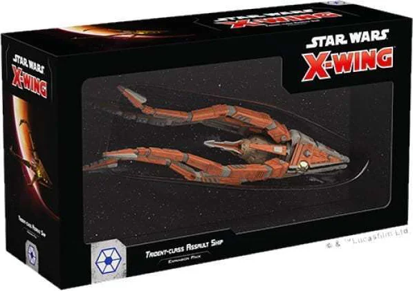 Star Wars: X-Wing Second Edition - Trident-Class Assault Ship Expansion Pack