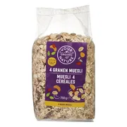 Your Organic Nature 4 Granen Muesli 500GR