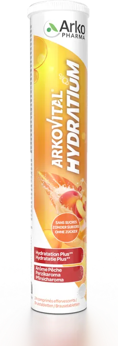 Arkopharma Arkovital Hydratium Tabletten 24TB