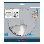 Bosch Professional Cirkelzaagblad PRO Multi Material | Ø 180 x 2,4 x 30mm 42T - 2608640507