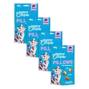 4x Edgard & Cooper Adult Pillows Kattensnack Zalm 60 gr