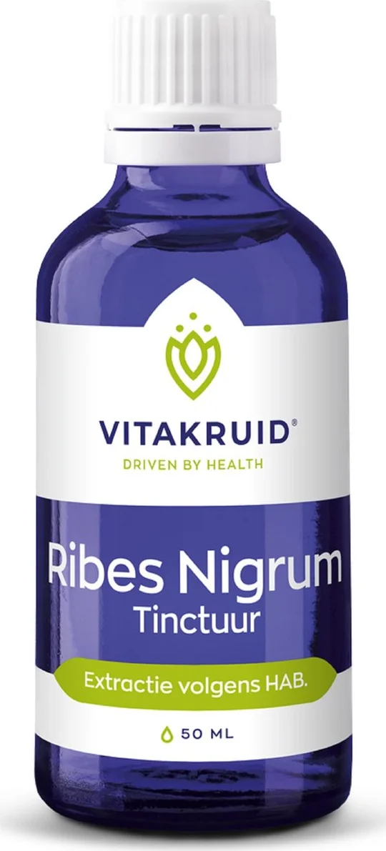 Vitakruid Ribes Nigrum Tinctuur 50 ml