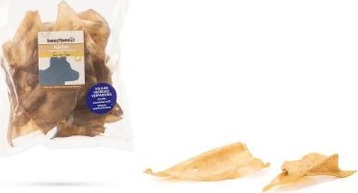 Beeztees geitenoren - Hondensnack - 125 gram