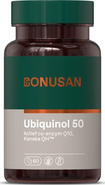 Bonusan Ubiquinol 50 Softgels 60SG
