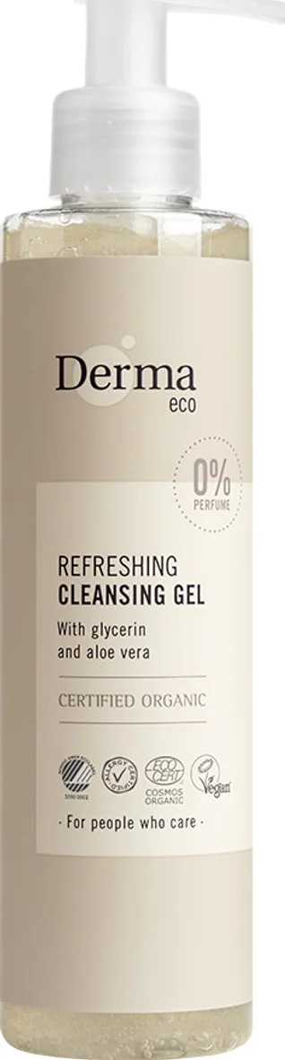 Derma Eco Refreshing Cleansing Gel 200ML