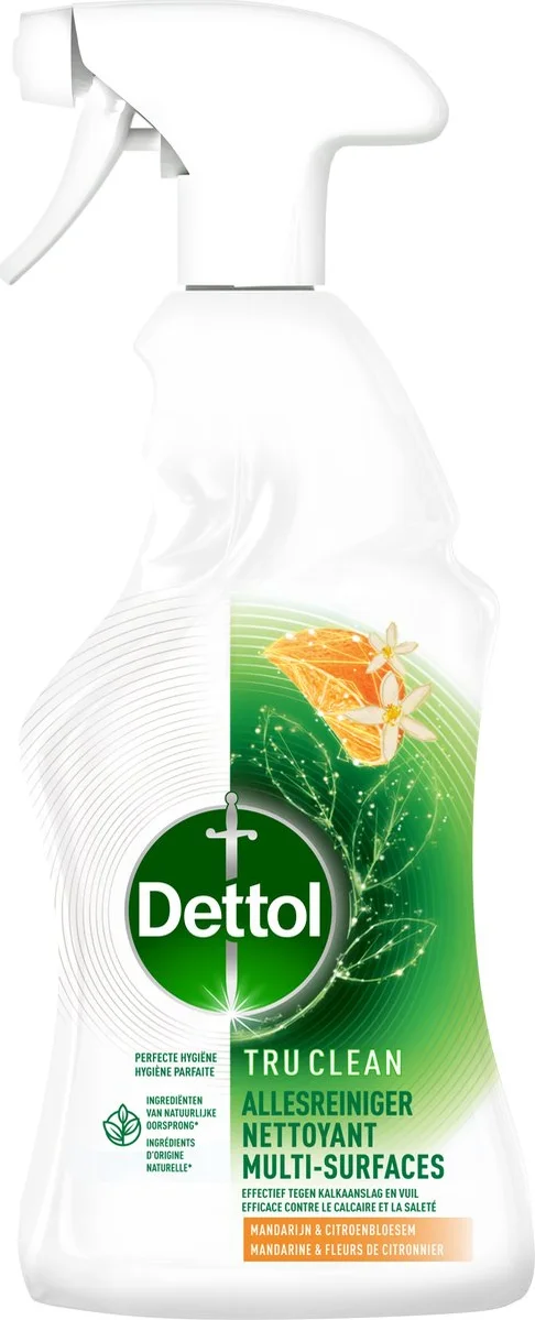 Dettol Allesreiniger Spray Mandarijn & Citroenbloesem 500ML