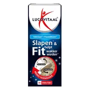 Lucovitaal Slapen & Helpt Fit Wakker Worden Tabletten 30TB