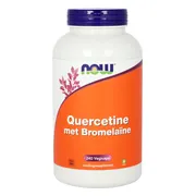 NOW Quercetine met Bromelaine Capsules 240VCP