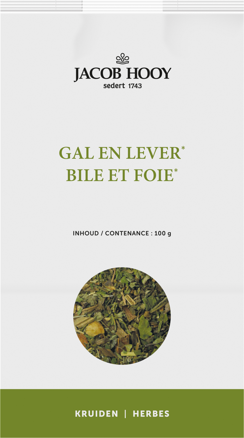 Jacob Hooy Gal En Lever Kruiden¹* 100GR