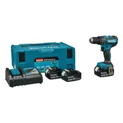 Makita DHP485RF3J Accu klop-/schroefboormachine 18V 3x 3.0Ah in Mbox