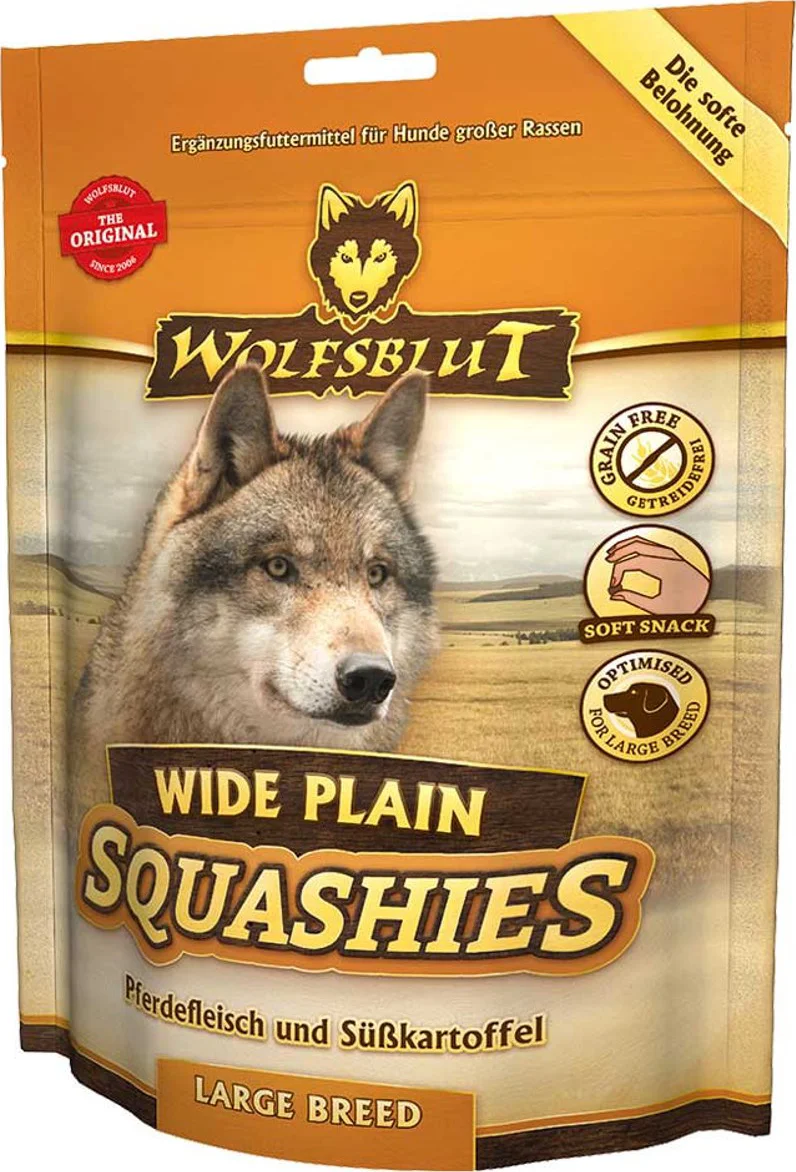 Wolfsblut Squashies wide Plain L-breed 300 gr