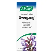 A.Vogel Famosan Salvia Overgang Tabletten 60ST