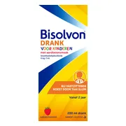 Bisolvon Drank voor Kinderen Aardbei 200ML