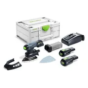 Festool DTSC 400 3,0 I-Plus Accu Deltaschuurmachine 18V 3.0Ah in Systainer - 577508
