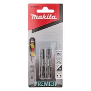 Makita E-26799 Impact Premier Slagschroefbit H5 x 50 mm 2 stuks