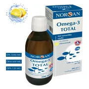 Norsan Omega 3 Total Visolie Citroen Vloeibaar 200ML