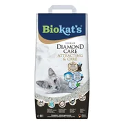 Biokat's Kattenbakvulling Diamond Care Attracting & Care 8 liter