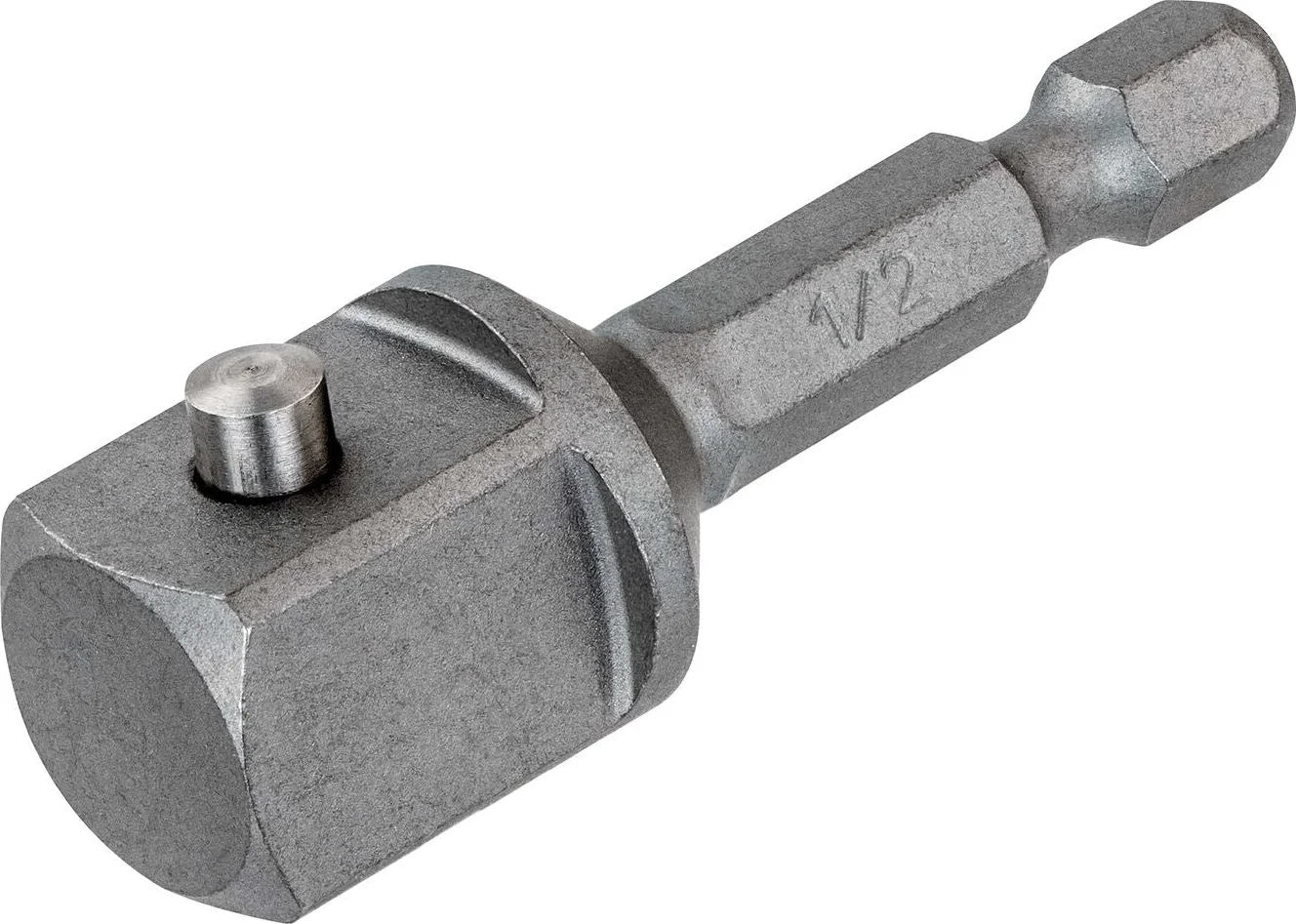 DeWALT DT7512 IMPACT slagschroefadapter 1/4" zeskant naar 1/2" vierkant