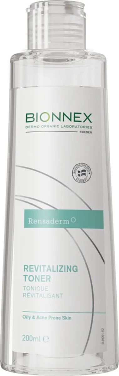 Bionnex Rendaderm Revitaliserende Toner Voor Vettige en Acnegevoelige Huid 200 ml
